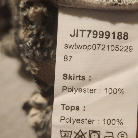 Suit skirt set - Picture 8 of 8